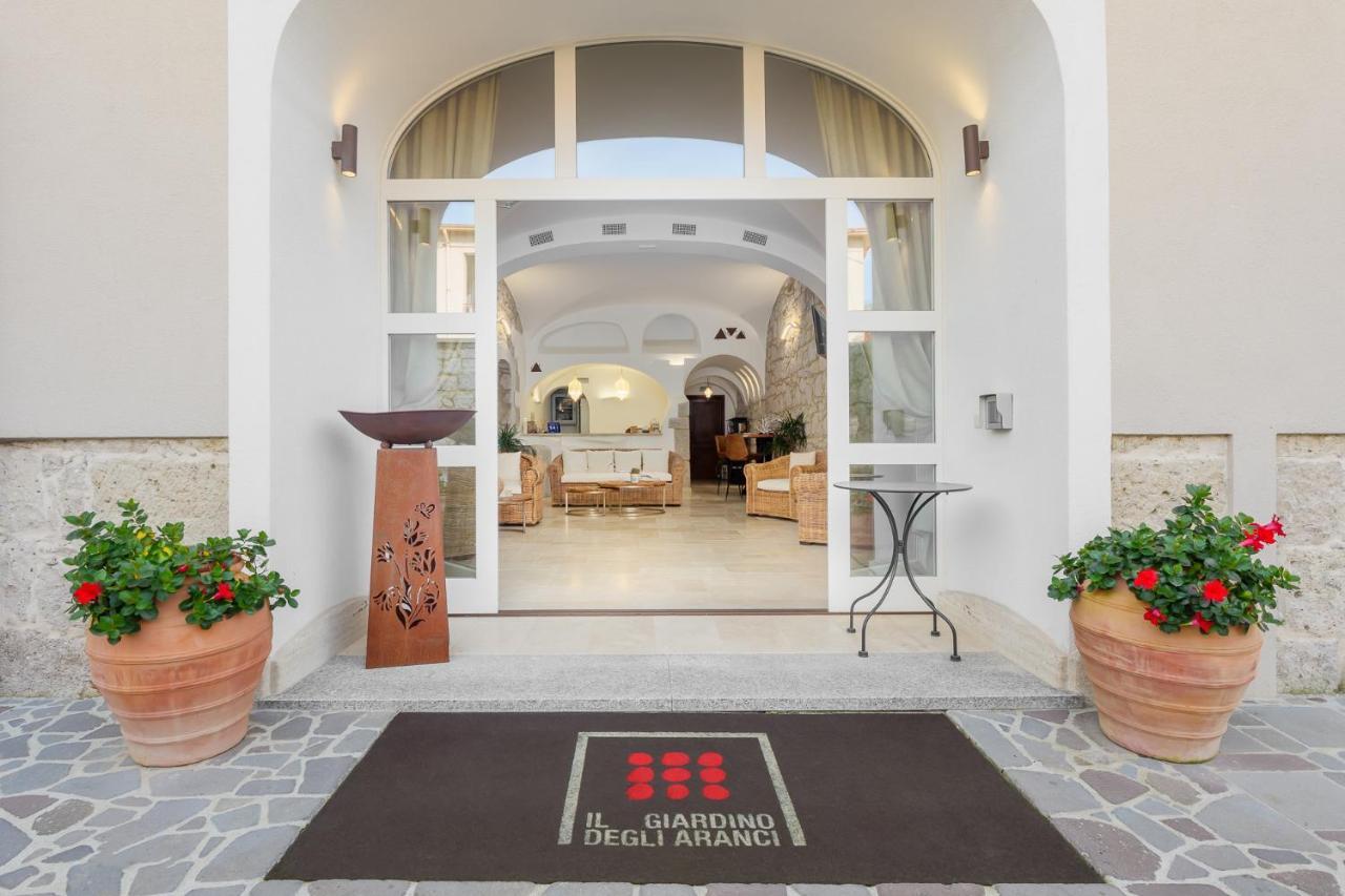 Il Giardino Degli Aranci Bed & Breakfast Mores Exterior photo