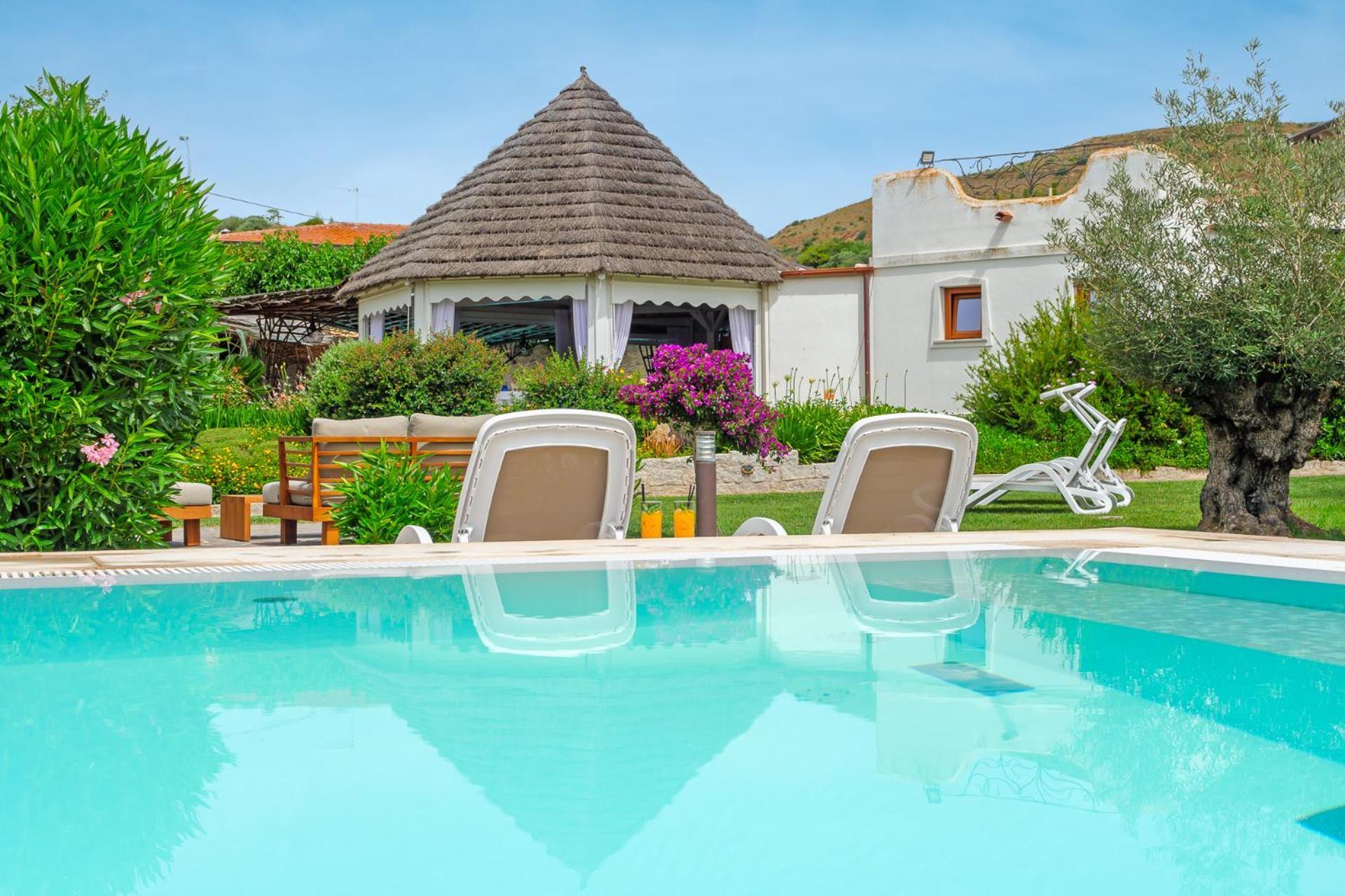 Il Giardino Degli Aranci Bed & Breakfast Mores Exterior photo